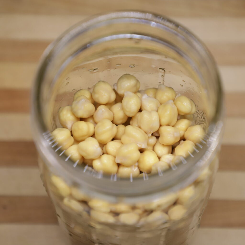 chickpeas make for a great protein in couscous